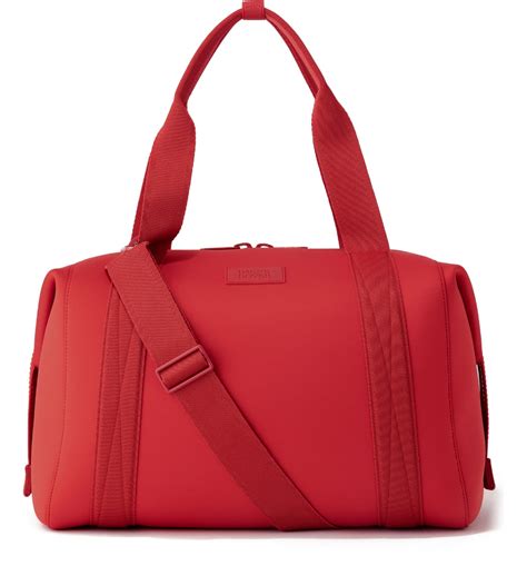 landon neoprene carryall bag dupe
